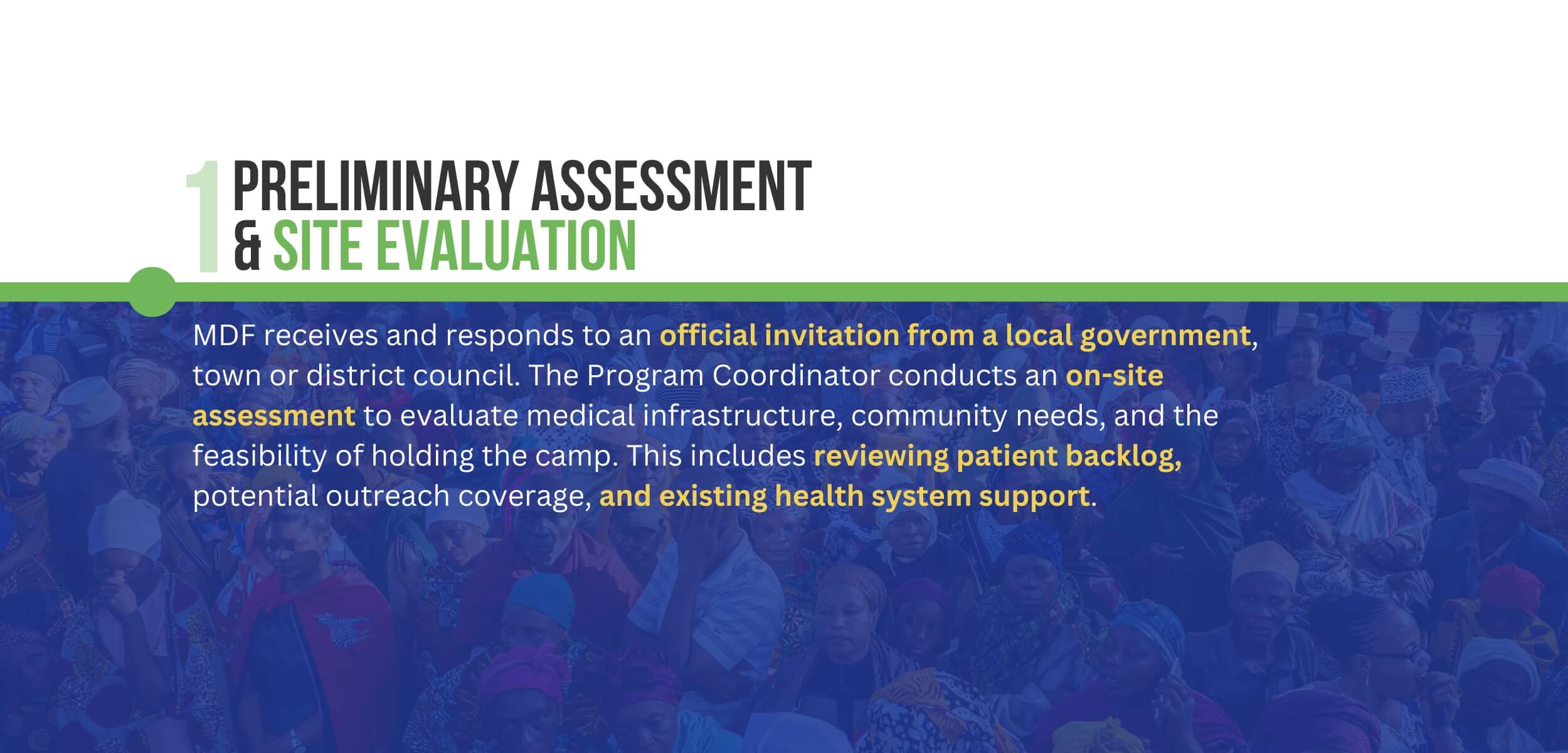 1. Preliminary Assessment