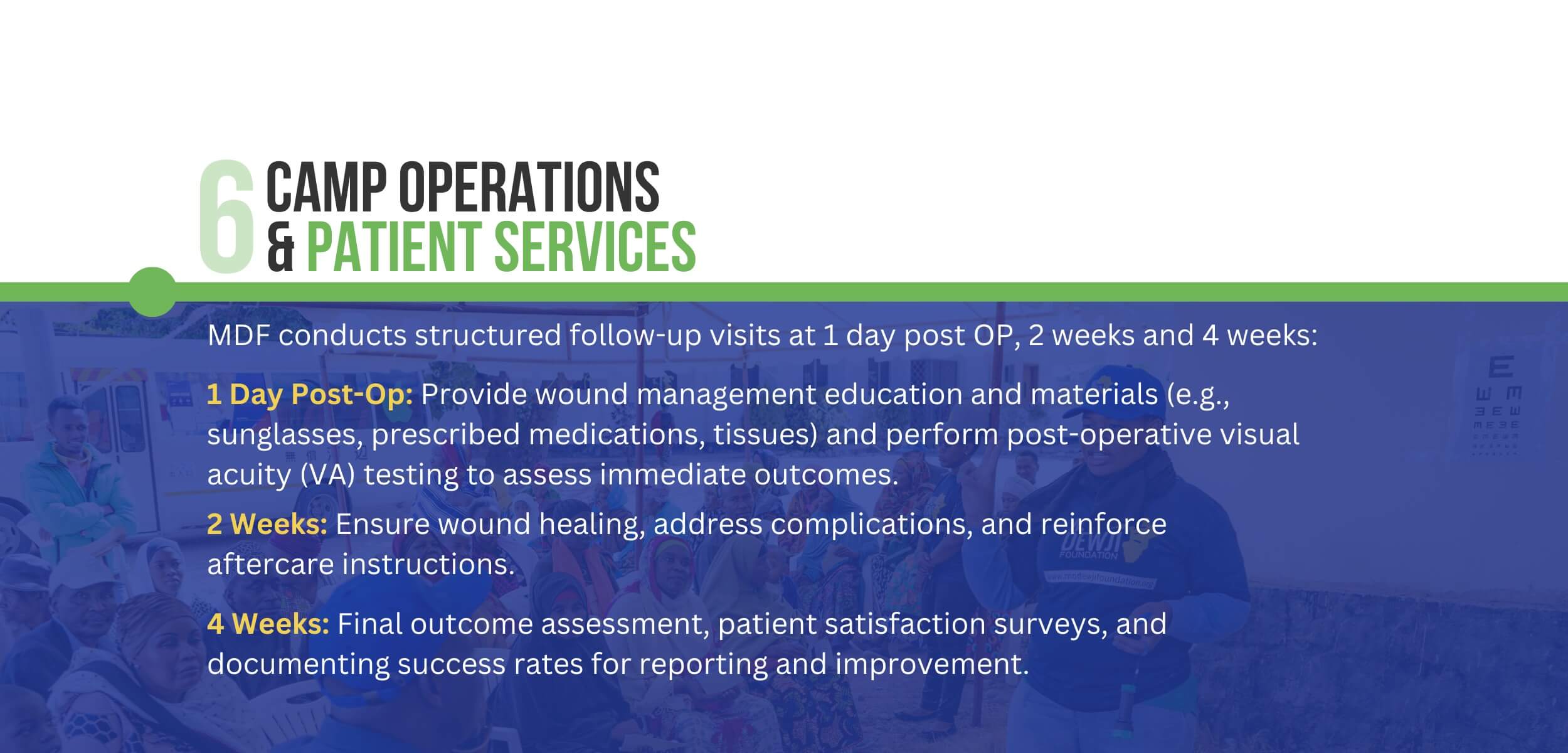 6. Patient Services