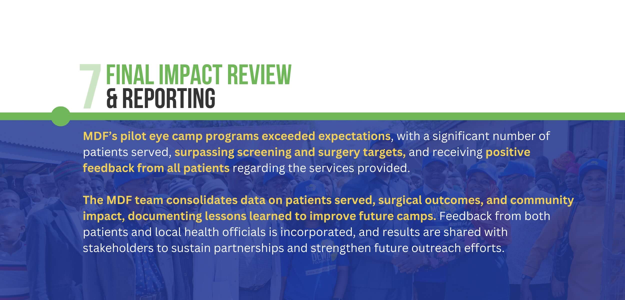 7. Final Impact Review